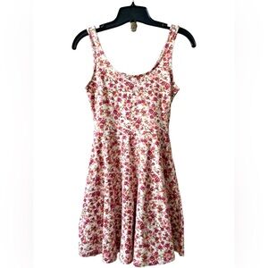 Forever 21 Floral Mini Dress Women’s XS